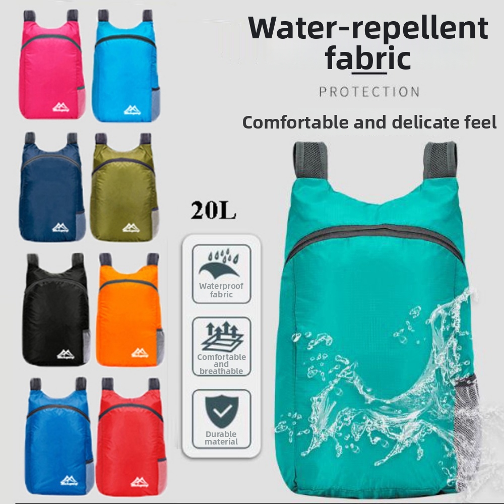 Packable Daypack Foldable - Zaino pieghevole di alta qualità da