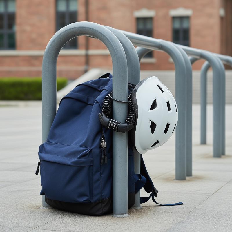 Cable Lock Combination - Lucchetto per Casco con Cavo a