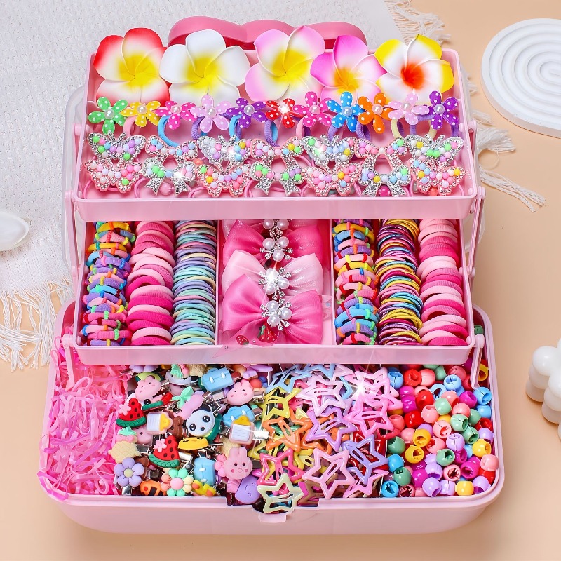 Travel Accessories In Bulk - Set di 546 Accessori per Capelli
