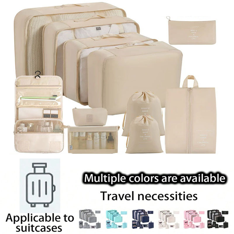 Travel Accessories In Bulk - Set di Borse da Viaggio 7/8/9/10