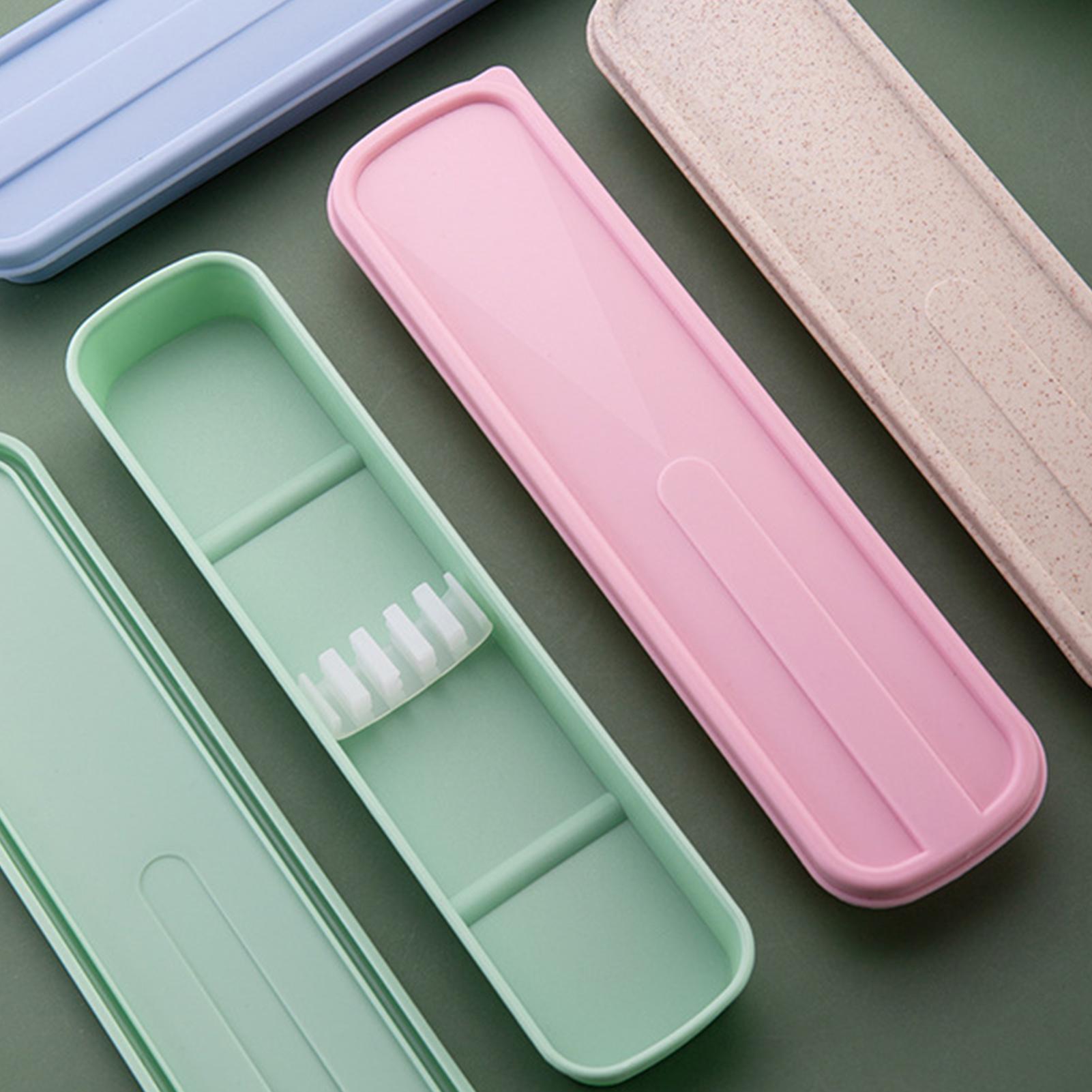 Travel Accessories Kit For Women - Scatola per posate, organizer portatile con