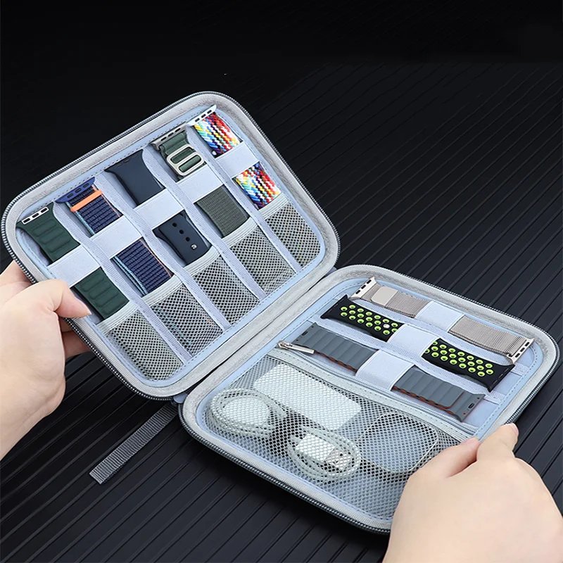 Travel Accessories Apple - Scatola per cinturini per Apple/Samsung/xiaomi Custodia