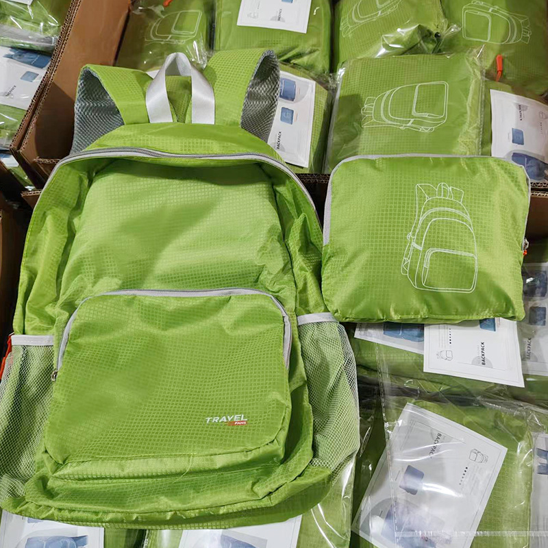 Packable Daypack Foldable - Zaino Leggero Pieghevole Impermeabile per Viaggi