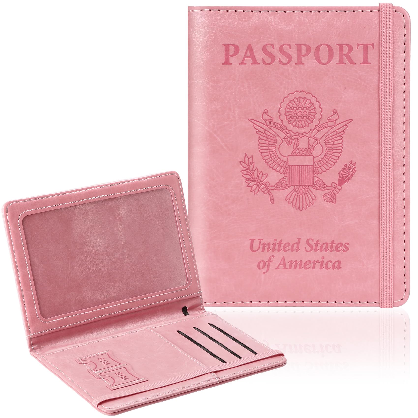Travel Accessories In Bulk - Porta Passaporto da Viaggio, Custodia RFID