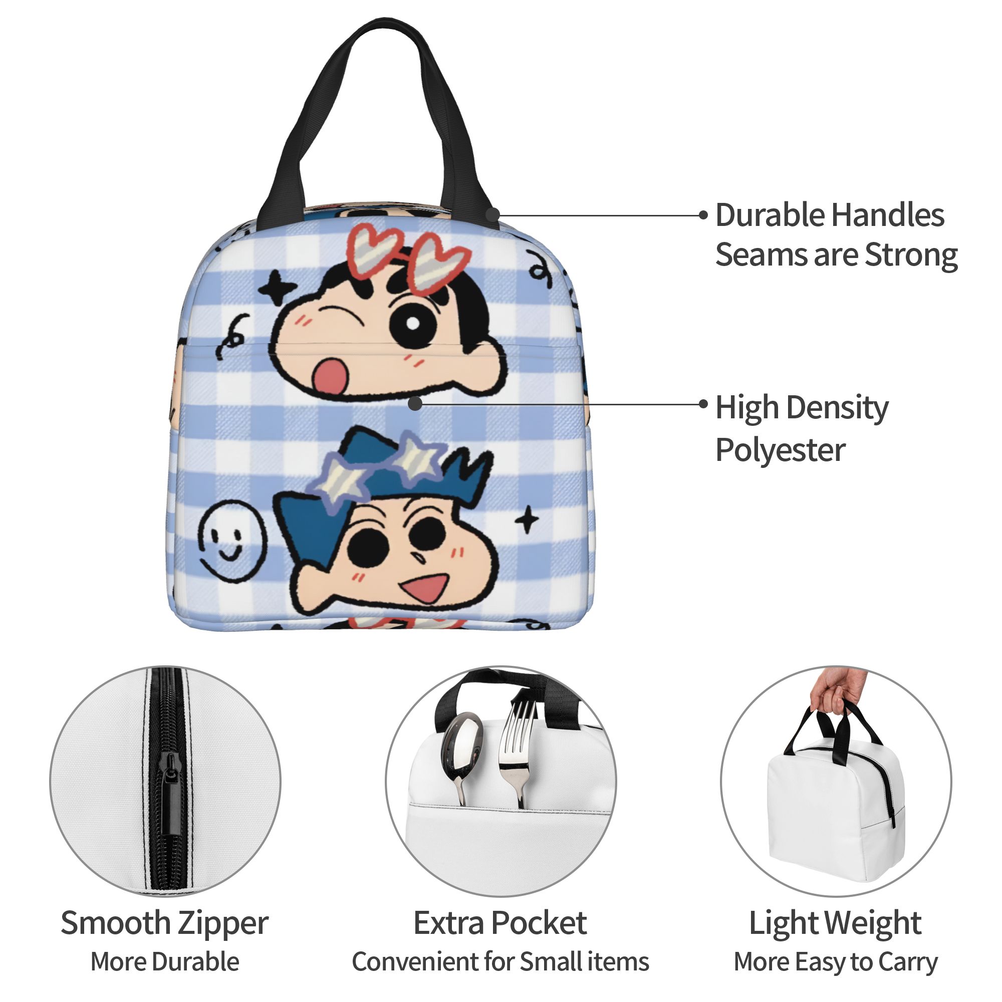 Travel Accessories 2022 - Borsa termica per il pranzo Crayons