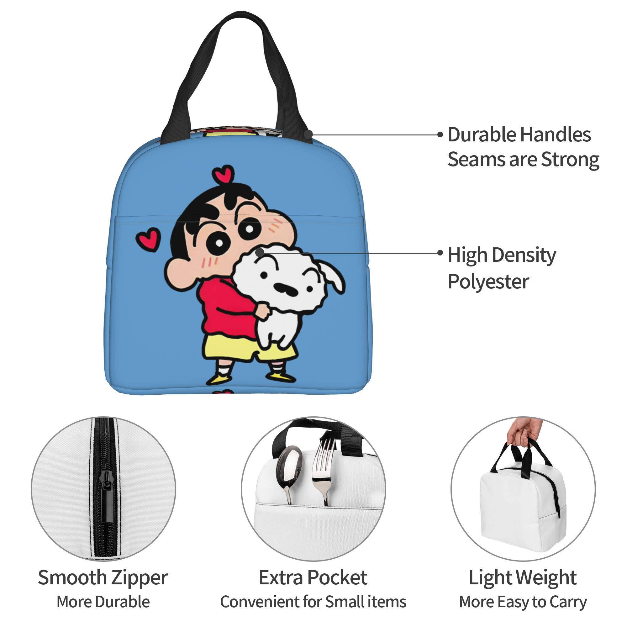 Travel Accessories 2022 - Borsa termica per il pranzo Crayons