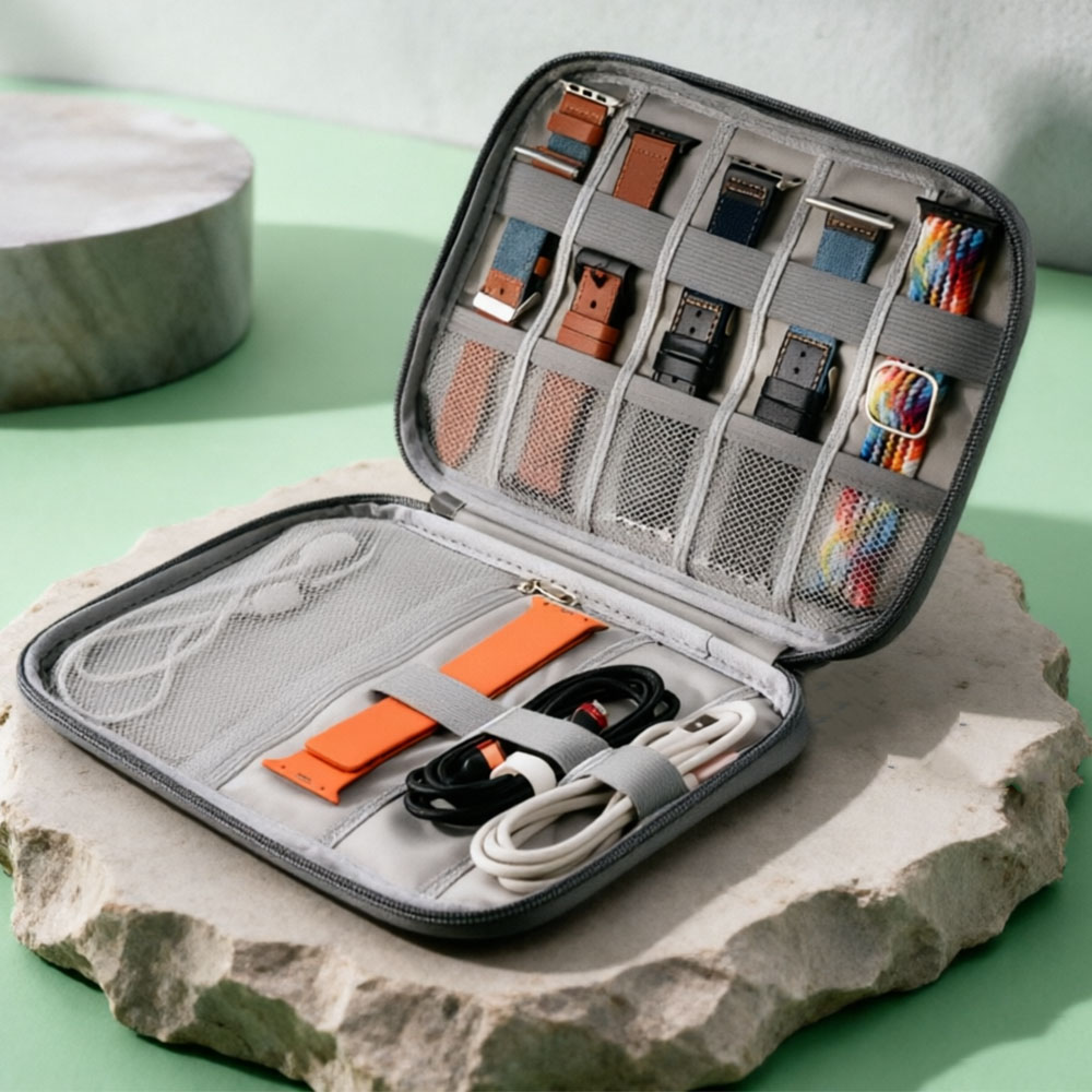 Travel Accessories Apple - Custodia da viaggio per cinturini Apple