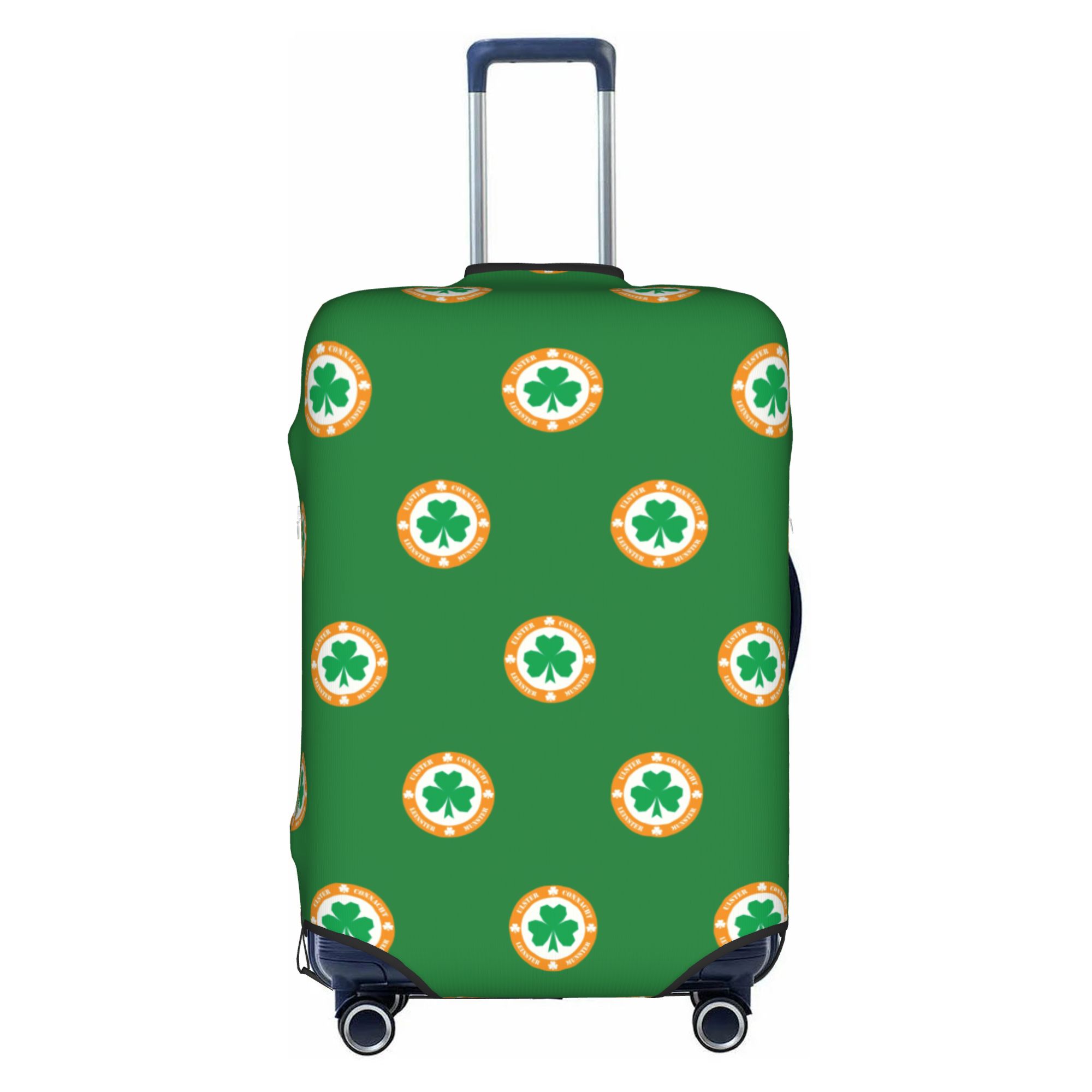 Travel Accessories Ireland - Copertura per bagagli con trifoglio irlandese,