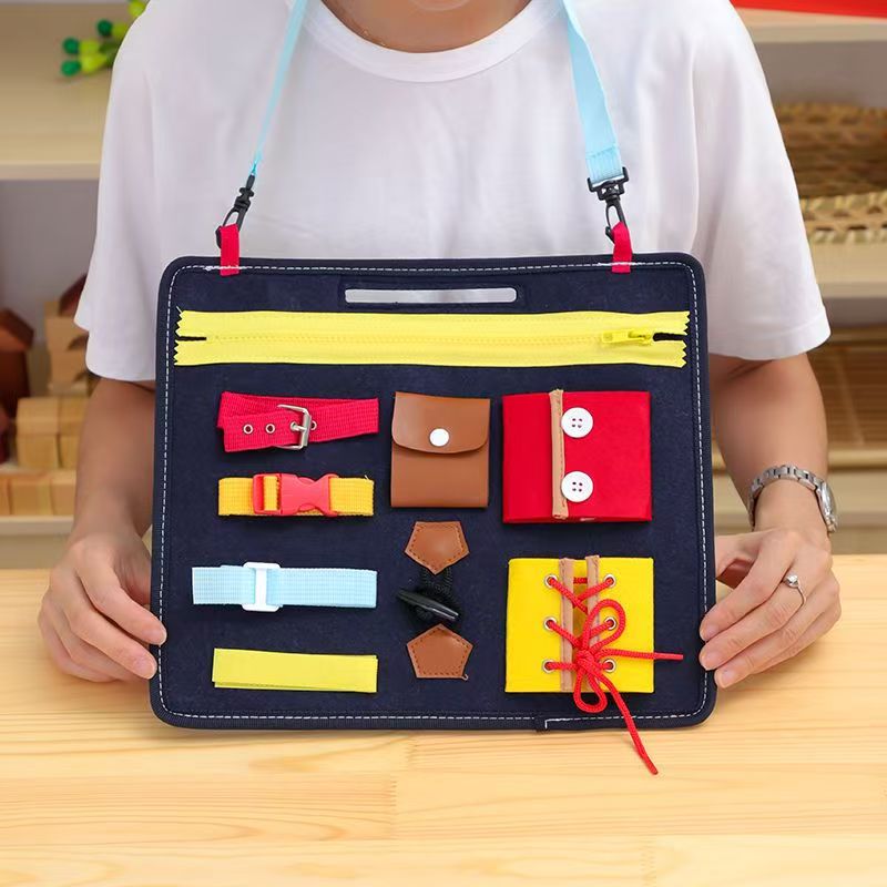 Travel Accessories For Toddlers - Montessori Tavola occupata per i più