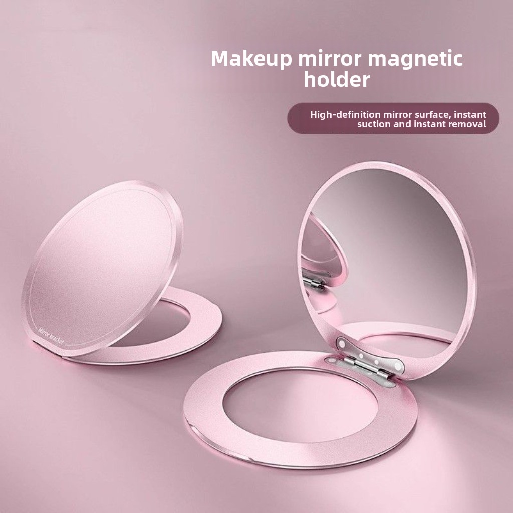 Travel Accessories Apple - Piccolo Specchio per il Trucco con