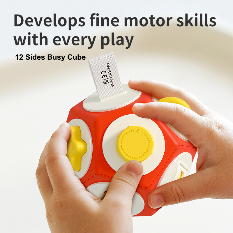 Travel Accessories For Toddlers - Cubo delle Attività Montessori per Bambini,