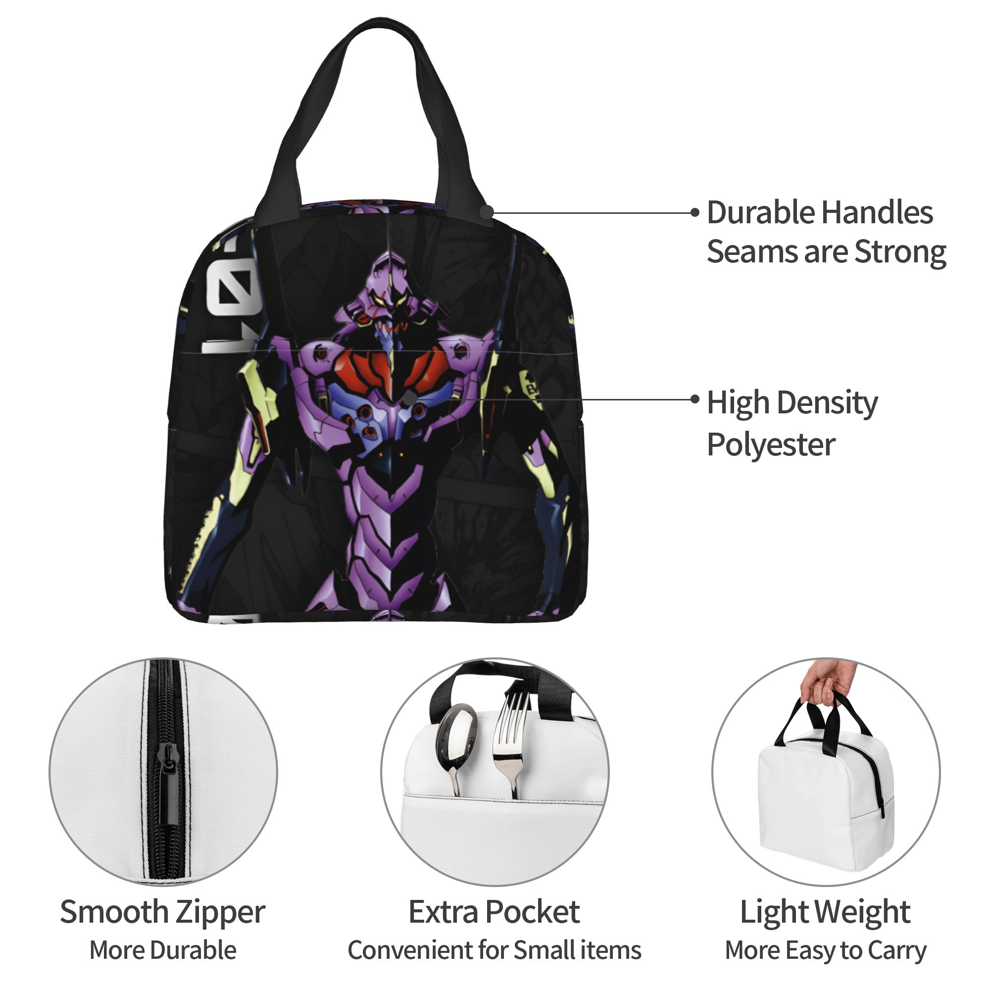 Travel Accessories 2022 - Borse termiche per il pranzo E-Evangelions