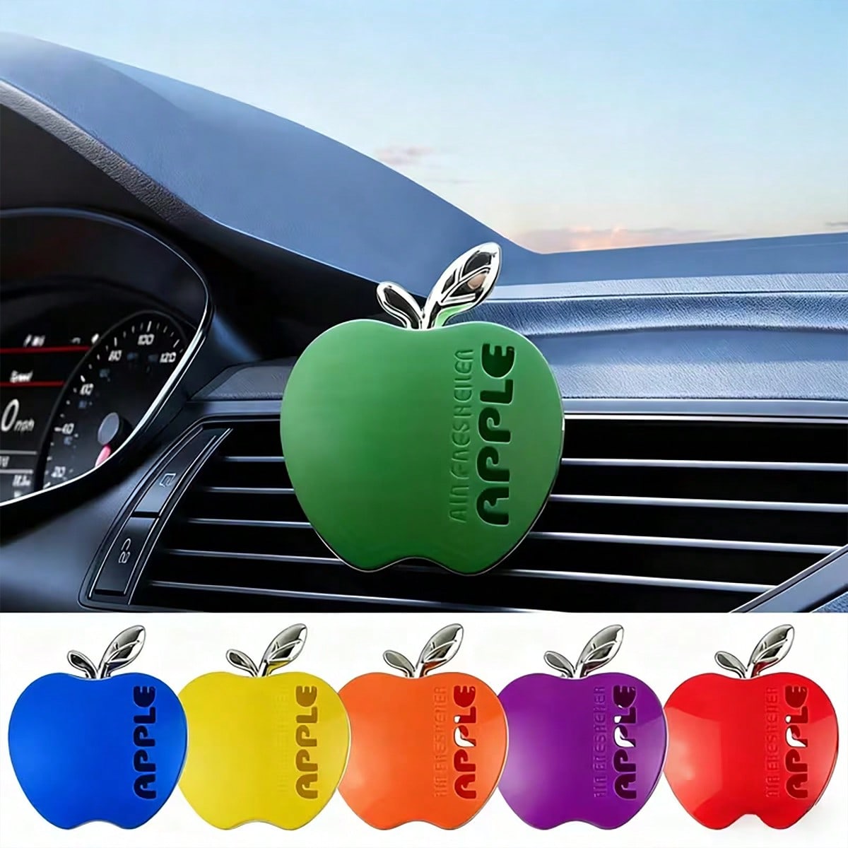 Travel Accessories Apple - 5 Pezzi Profumati + 1 Deodorante