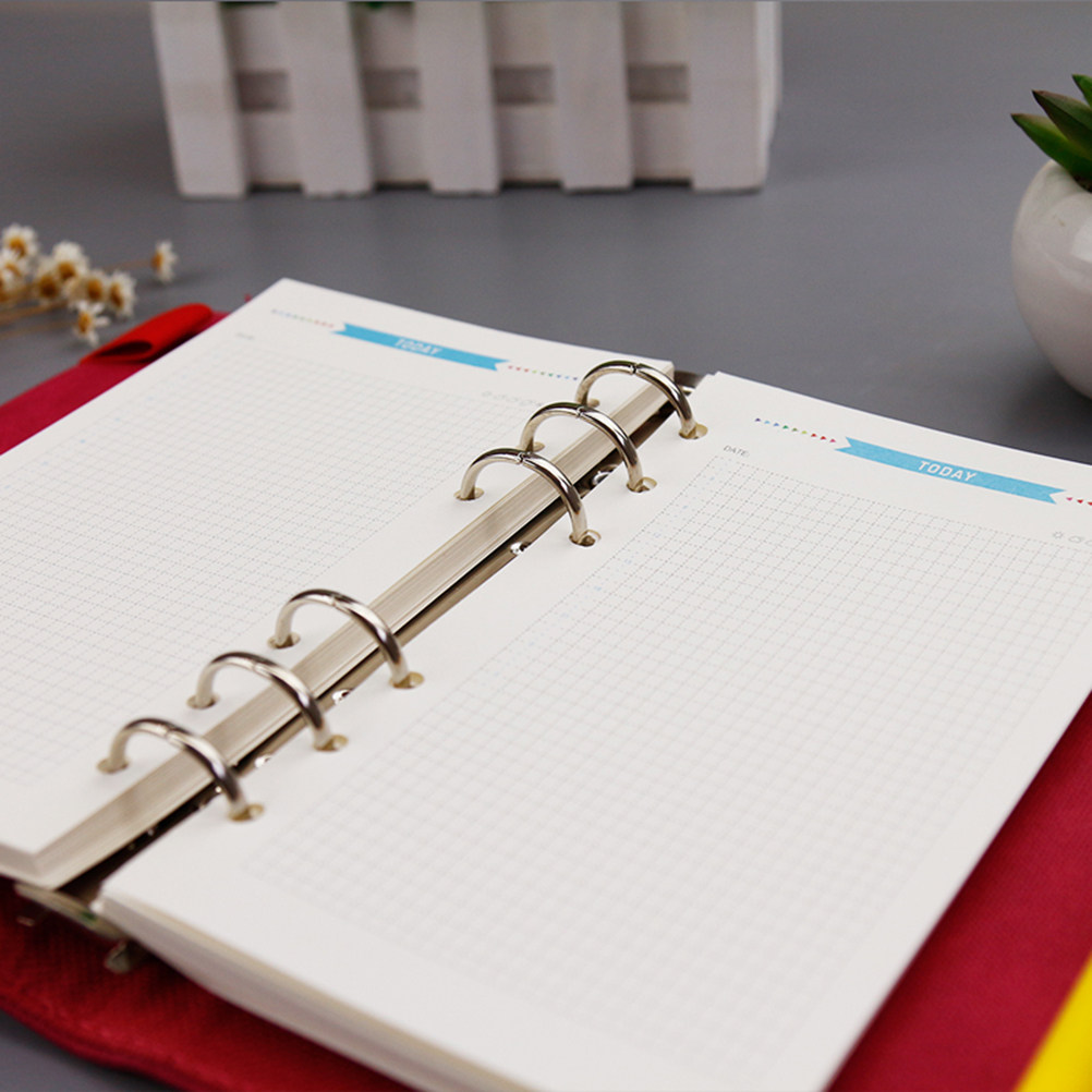 Travel Notebook Journal - 40 Fogli di Carta A6 di