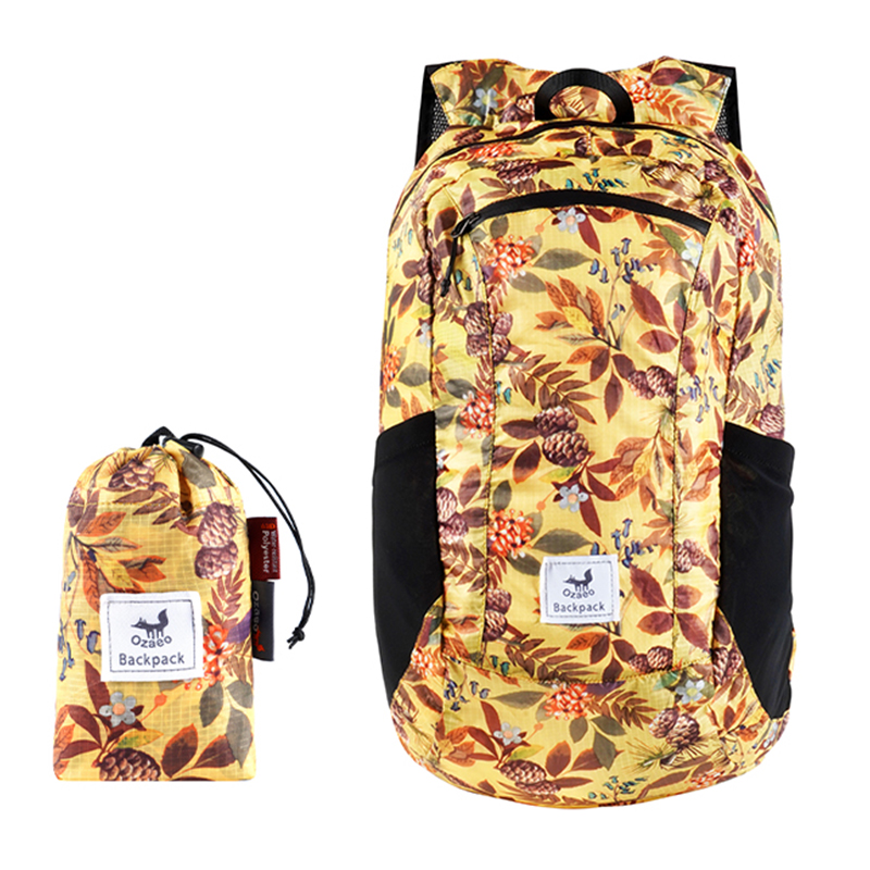 Packable Daypack Foldable - Zaino leggero e pieghevole per viaggi