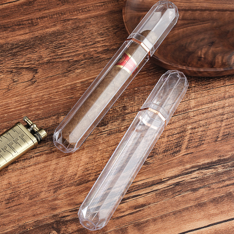 Travel Accessories Holder - Tubo da viaggio in acrilico per