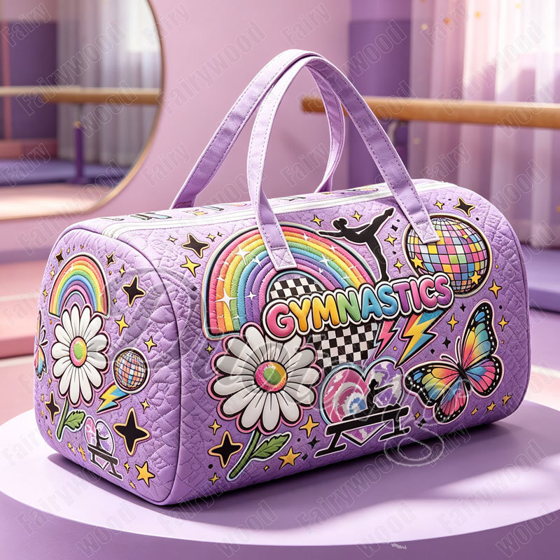 Shoe Bag Travel - Borsa da Viaggio con Stampa di