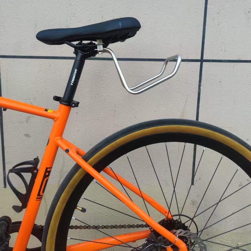 Travel Accessories Bike - Portapacchi Posteriore per Bicicletta in Acciaio