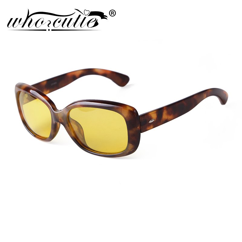 Travel Accessories Brand - Occhiali da sole polarizzati gialli rettangolari