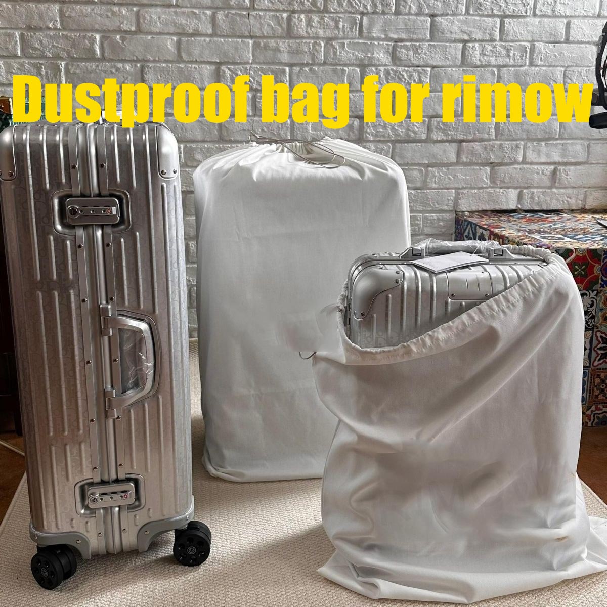 Travel Accessories 2022 - Copertura Protettiva Antipolvere in Cotone per