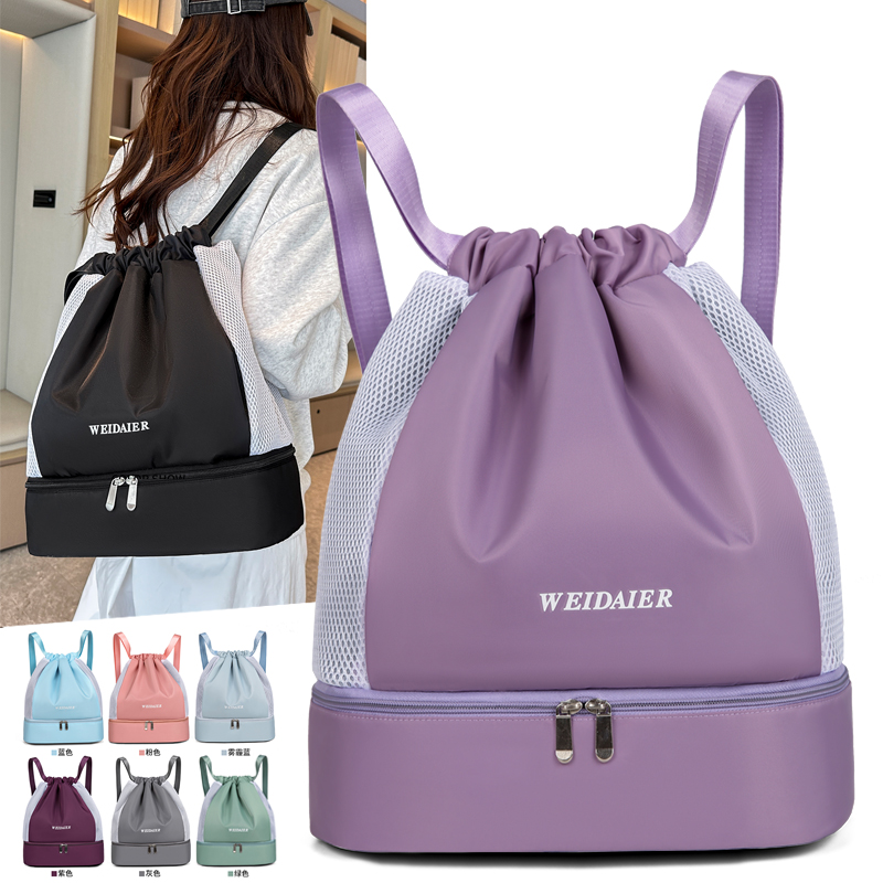 Shoe Bag Travel - Grande Zaino Impermeabile per Palestra, Borsa