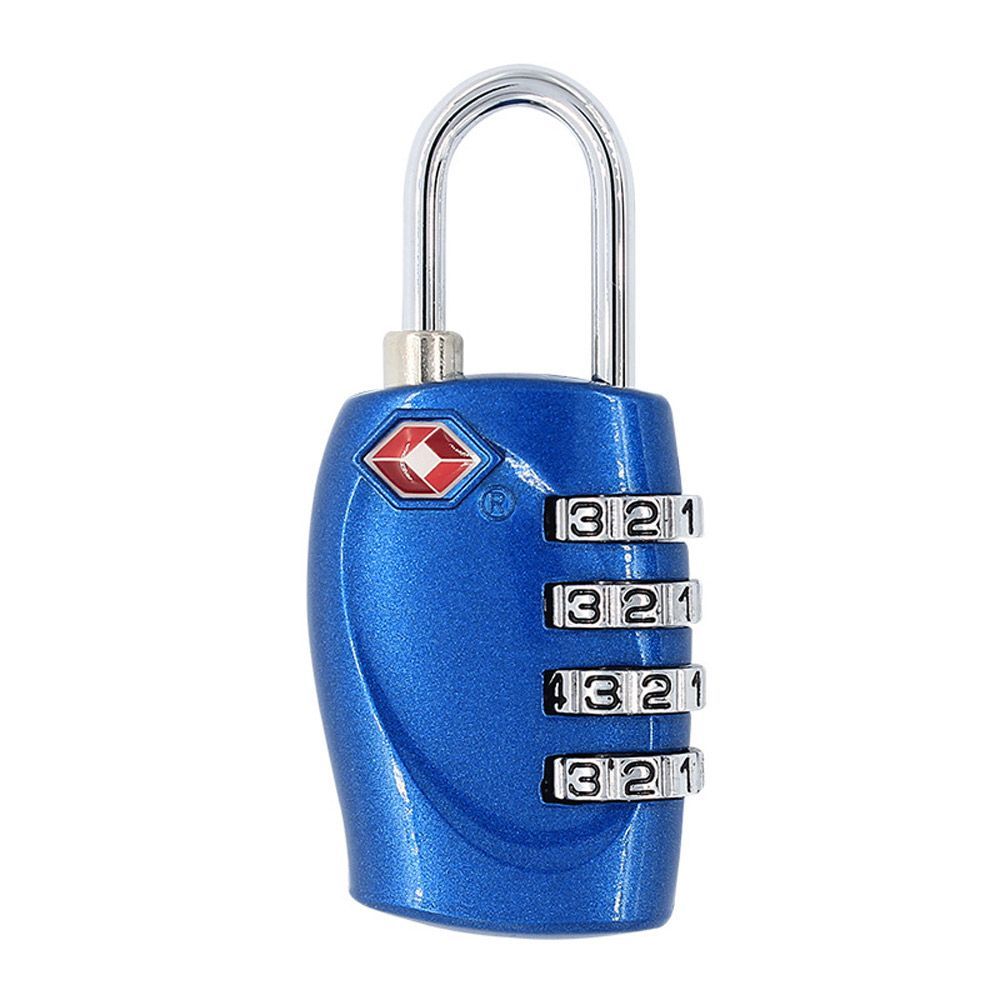 Cable Lock Combination - Lucchetto Impermeabile con Cavo per Bagagli,