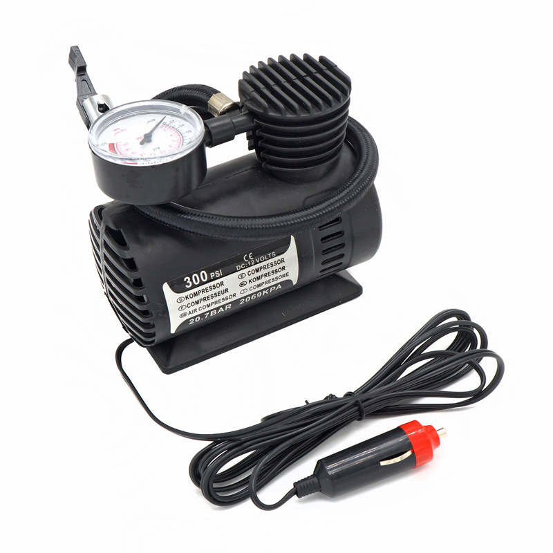 Travel Accessories Bike - 12V 300psi compressore d'aria portatile per