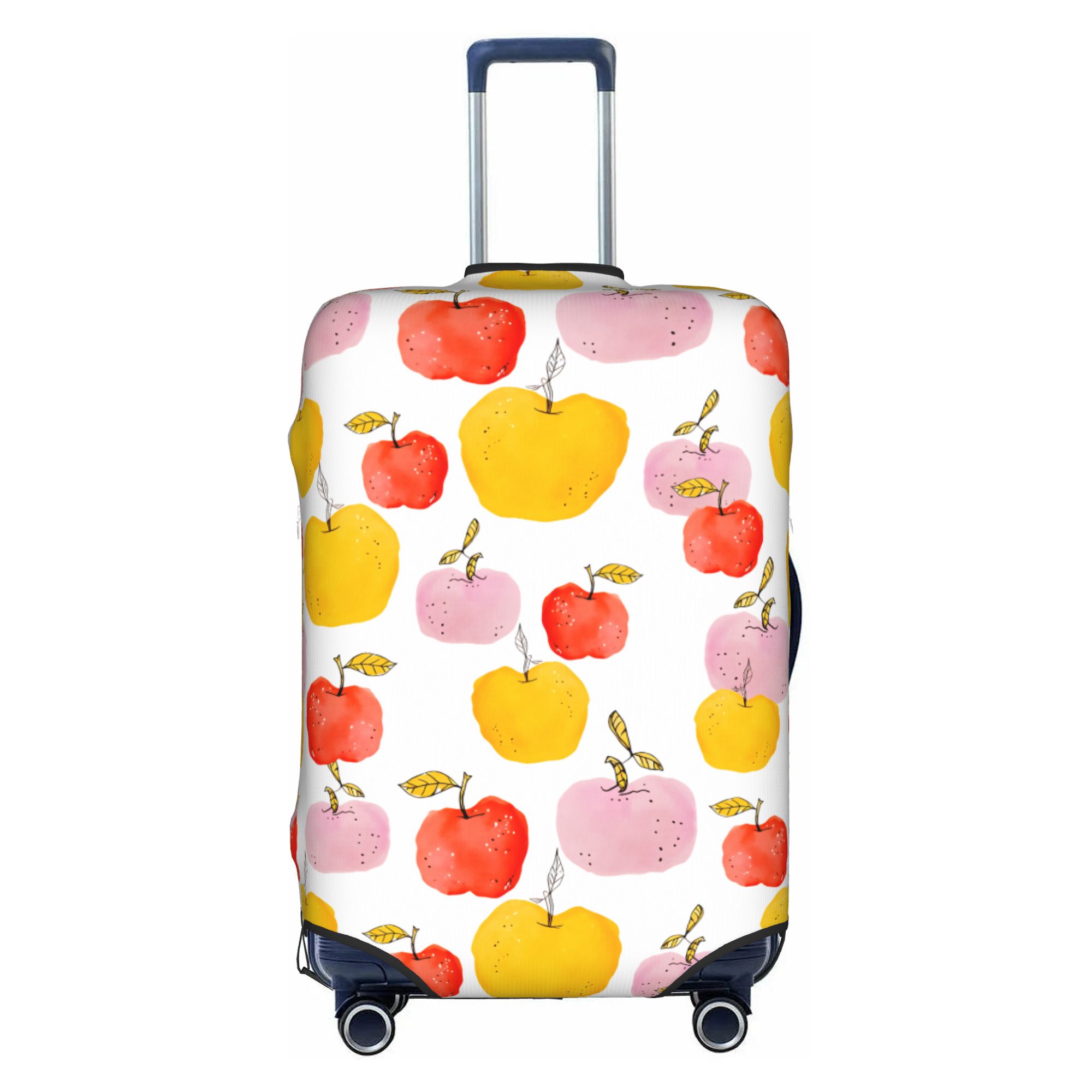 Travel Accessories Apple - Copertura per bagagli con motivo a