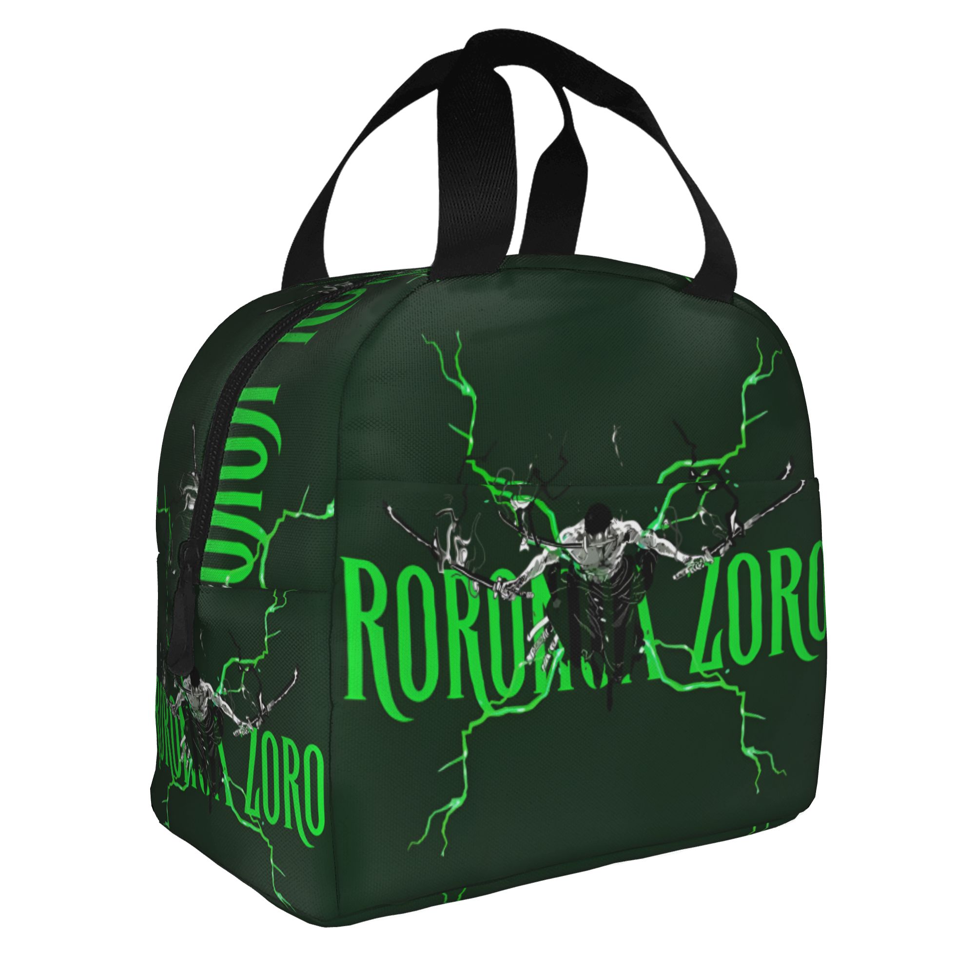 Travel Accessories 2022 - Borse termiche personalizzate Zoro One Piece