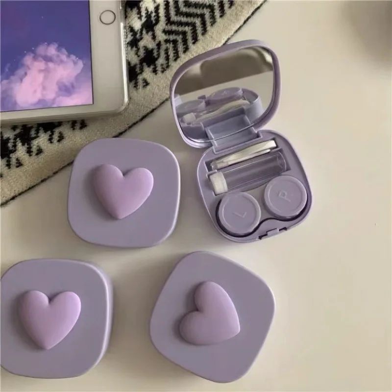 Travel Accessories Kit For Women - Custodia per lenti a contatto a