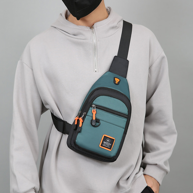 Travel Accessories Bike - Borsa da petto da uomo casual