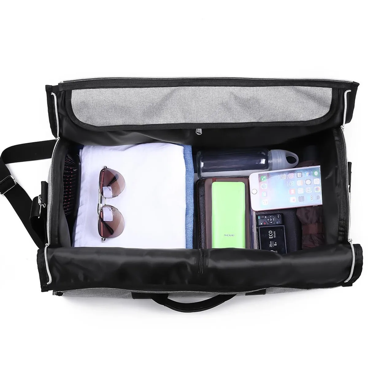 Shoe Bag Travel - Borsa da lavoro pieghevole impermeabile per