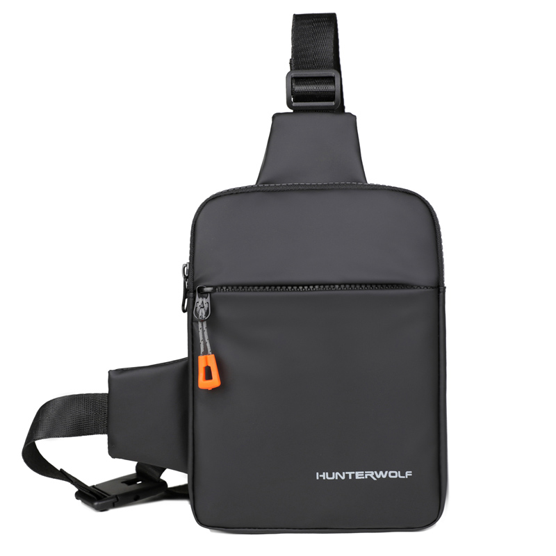 Travel Accessories Bike - Borsa da petto da uomo multifunzionale