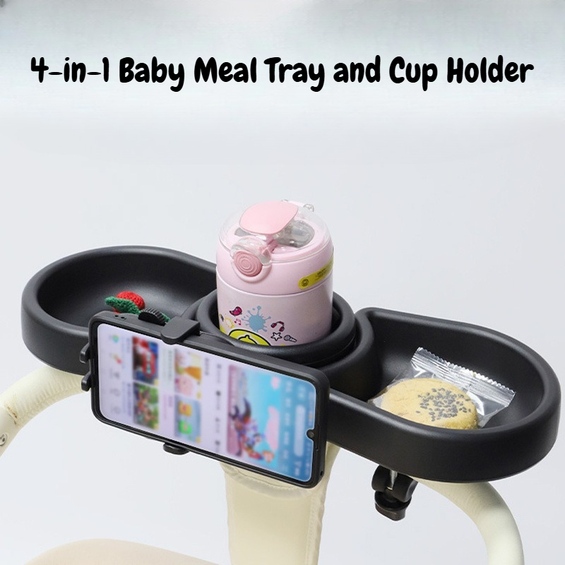Travel Accessories For Toddlers - Vassoio per snack per passeggino universale