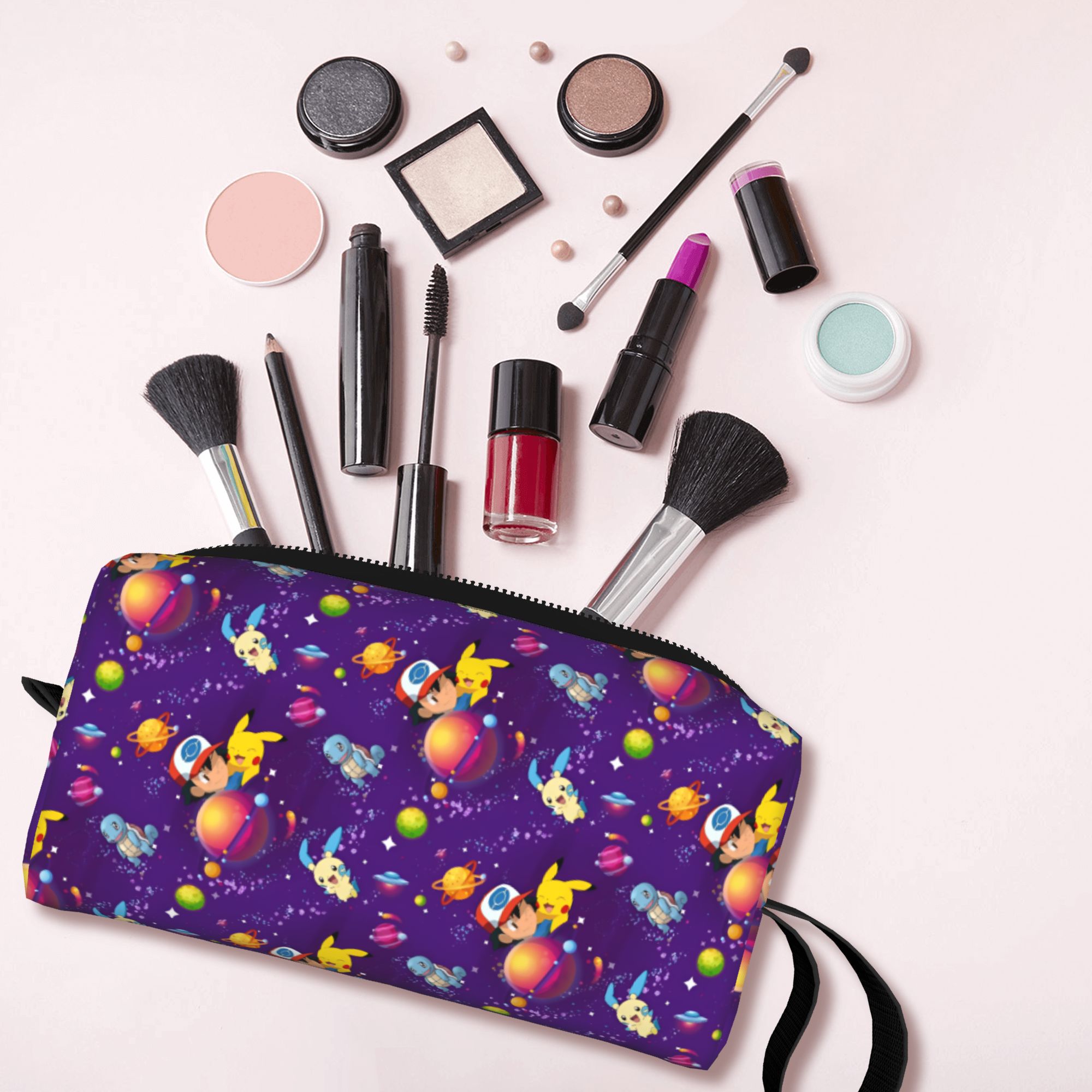 Travel Accessories Kit For Women - Borsa da Toilette Personalizzata a Tema