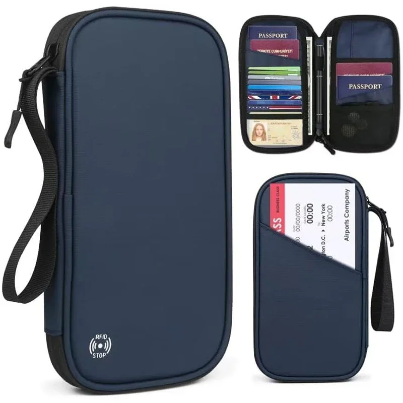 Travel Accessories In Bulk - Portafoglio leggero per passaporto da viaggio