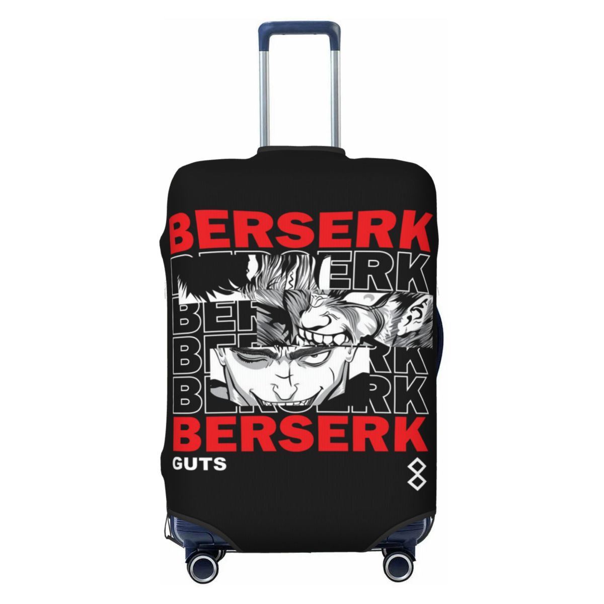 Travel Accessories Brand - Copertura per bagagli personalizzata B-Berserks, copertura