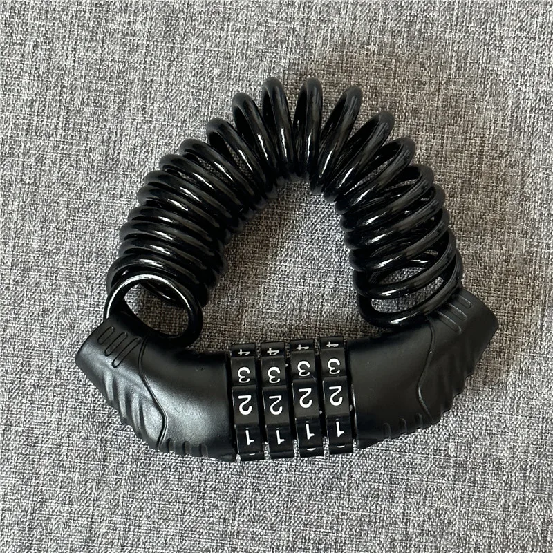 Cable Lock Combination - Catena di lucchetto per casco classica