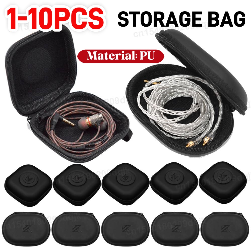 Travel Accessories Holder - 1-10PCS KZ Custodia per auricolari Custodia