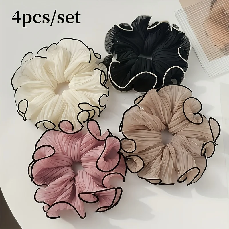 Travel Accessories In Bulk - 4 pezzi/set eleganti elastici in tessuto