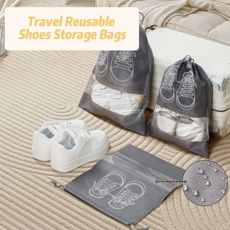 Shoe Bag Travel - 1-30 Pezzi Sacche Porta Scarpe in