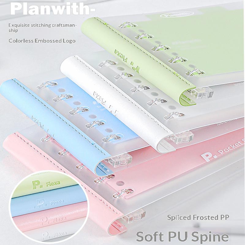 Travel Notebook Journal - Agenda tascabile Planwith Mini B7 con