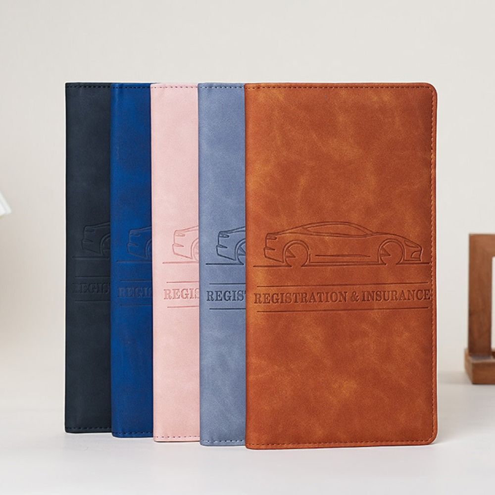 Passport Holder Rfid - Porta Carte in Pelle PU, Porta