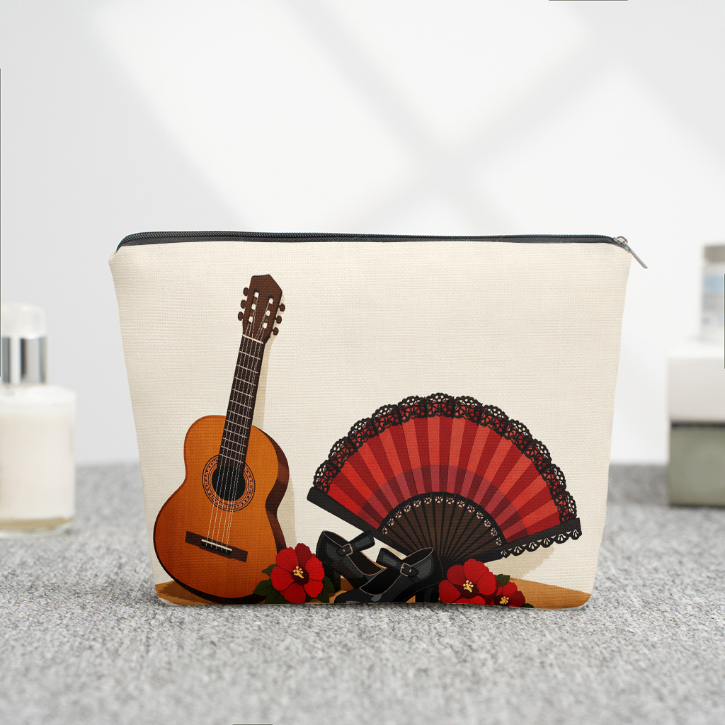 Shoe Bag Travel - Borsa per il Trucco con Motivo