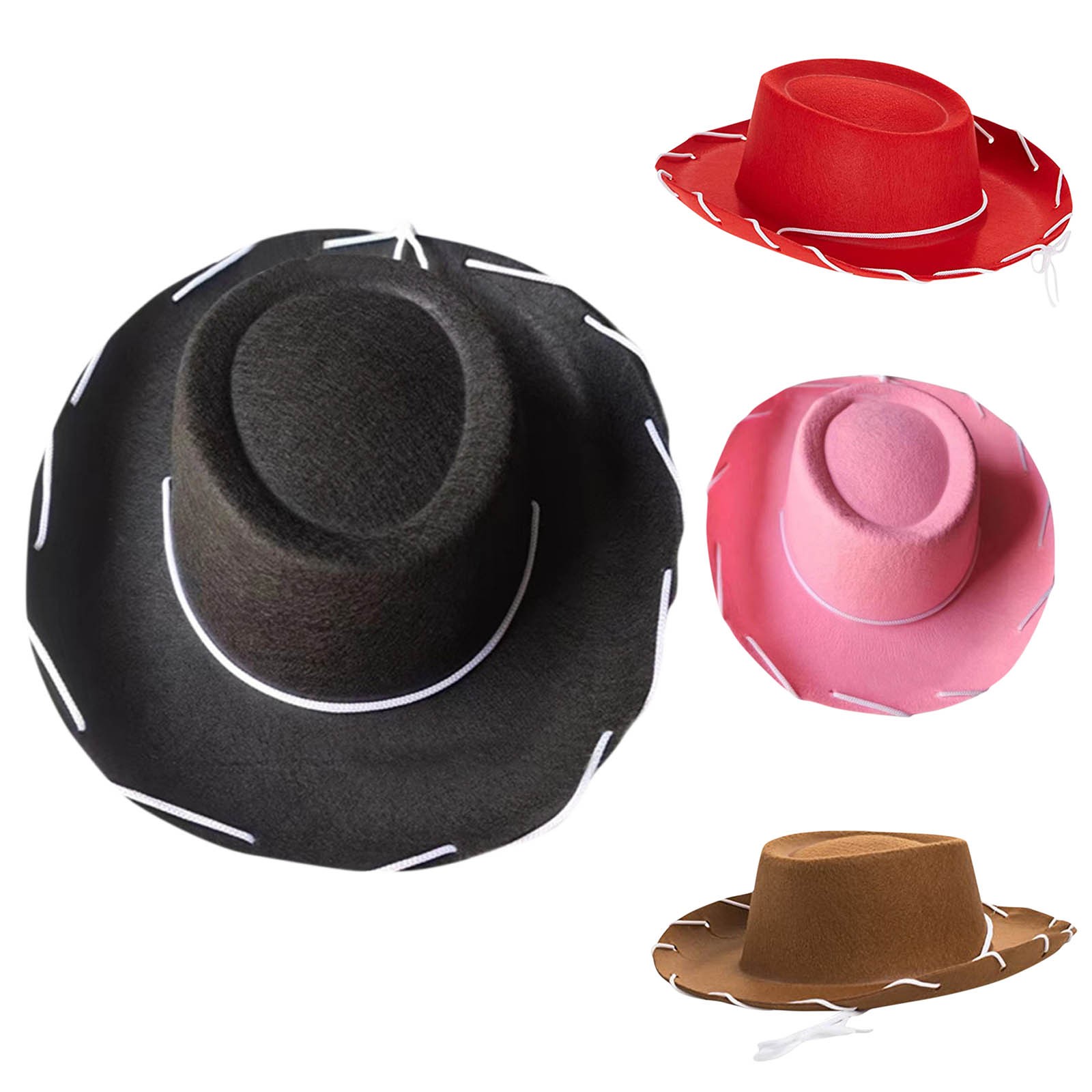 Travel Accessories For Toddlers - Cappello da cowboy classico per bambini,