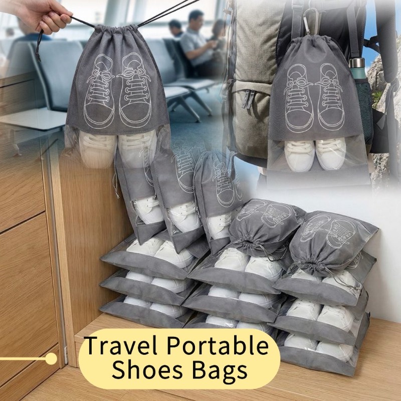 Shoe Bag Travel - 1-30 Pezzi Borse Organizer da Viaggio