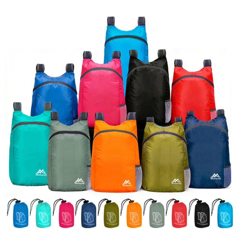 Packable Daypack Foldable - Zaino pieghevole di alta qualità da