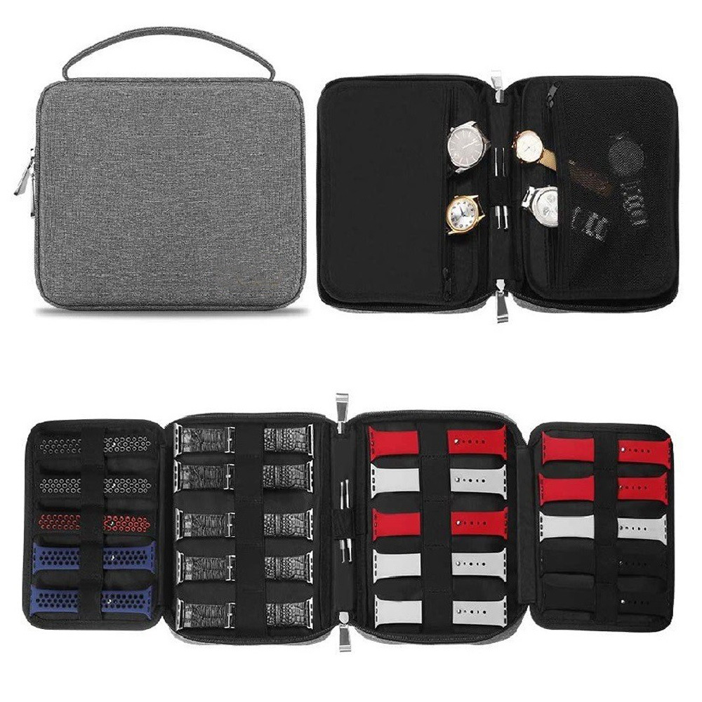 Travel Accessories Apple - Borsa portaoggetti per cinturini per orologi