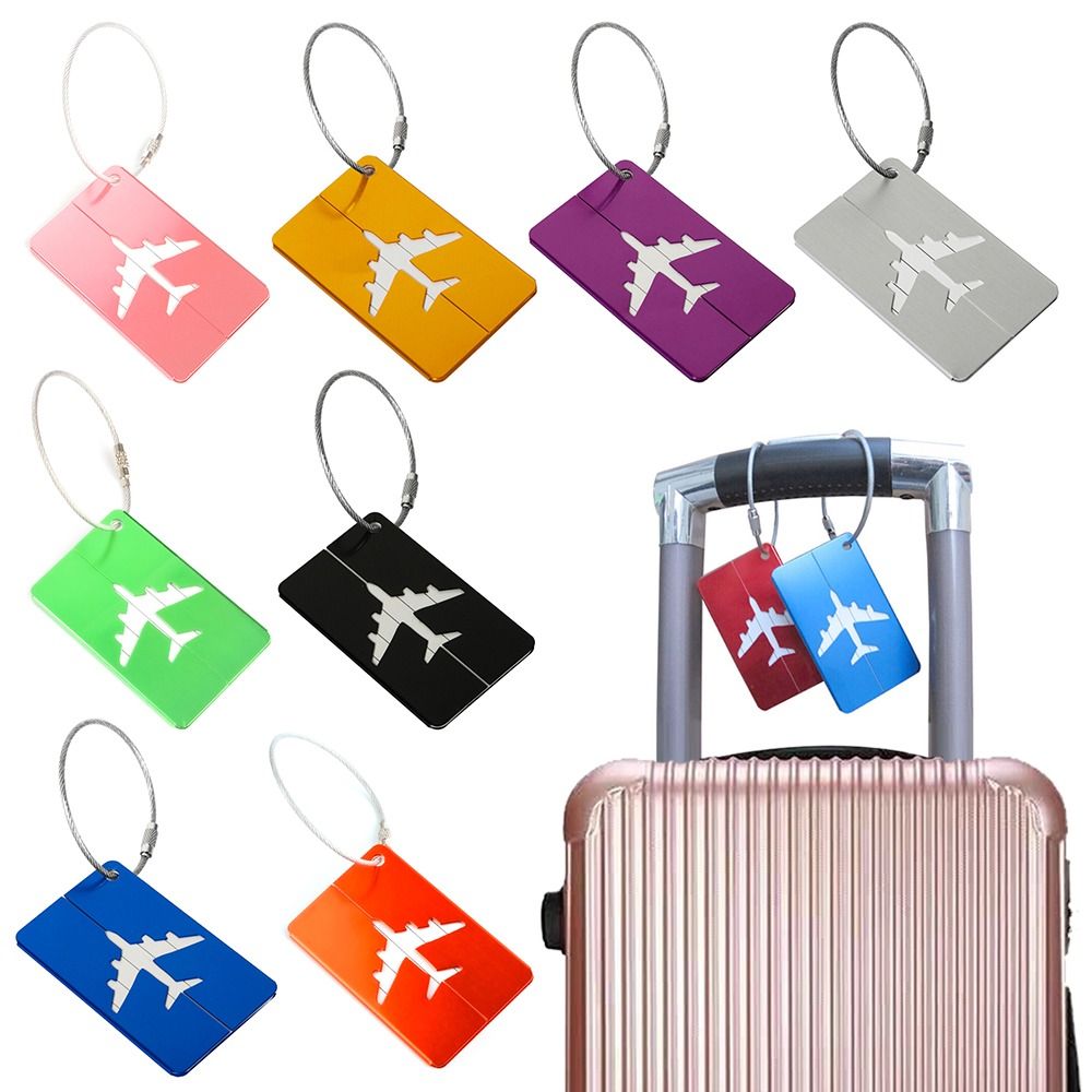 Travel Accessories In Bulk - Etichette per bagagli da viaggio in