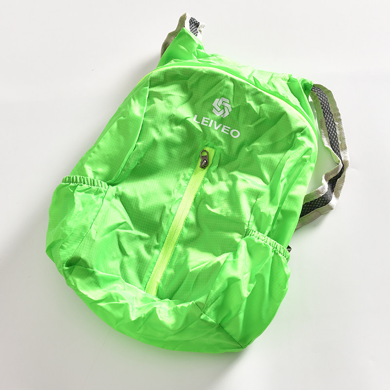Packable Daypack Foldable - Zaino pieghevole leggero impermeabile, borsa a
